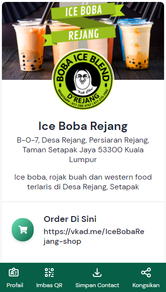 Ice Boba Rejang